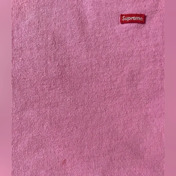Supreme Pink Crewneck Sweatshirt - Picture 4 of 7